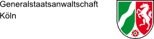 Logo: Generalstaatsanwaltschaft Köln